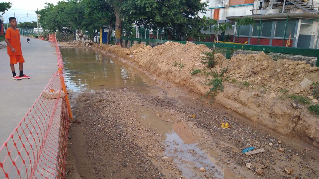 #NosEscribenLosLectores | Vecinos de San Salvador denuncian abandono de obra y graves afectaciones sanitarias 3 31ae62bf 9fd7 48a4 b013 c769394f09a0