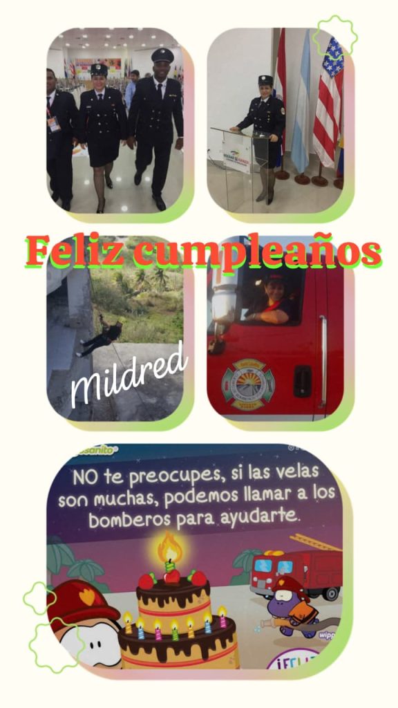 Reconocimiento en su cumpleaños a la comandante del Cuerpo de Bomberos Voluntarios de Puerto Colombia 1 4d80a82f b007 47e5 ae49 5f5db8c17e81