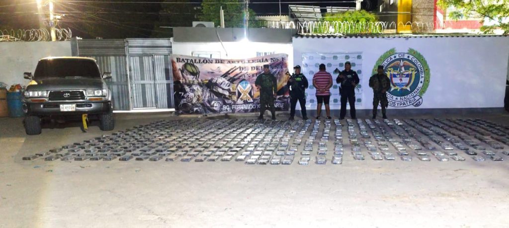 En las últimas horas, fue capturada una persona e incautados 617 paquetes de presunta cocaína en operativo conjunto en Uribia 1 4e2ff441 5952 42ef b2d5 4368fee62824
