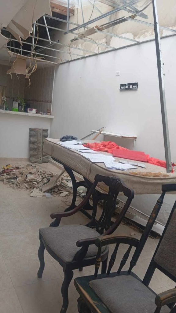 VIDEOS: Damnificados por vendaval en Soledad denuncian abandono por parte de la Alcaldía 5 540993252 1518082885872963 4796345704517160052 n