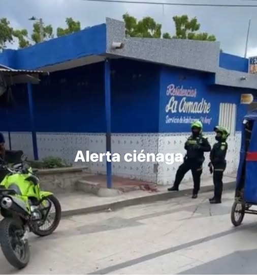 Asesinato a bala en Ciénaga, Magdalena: víctima fue atacada mientras descansaba en una banca 1 543411824 1094141226032958 8212821482152755154 n