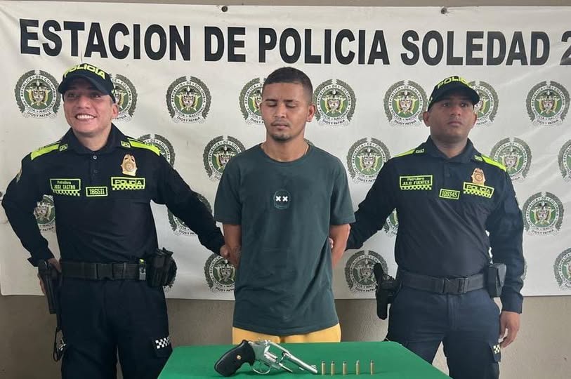Capturado en Soledad por porte ilegal de arma de fuego 1 544710117 1354244973369219 8233775194270170263 n