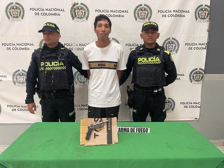 Capturado en el barrio Chiquinquirá de Barranquilla por porte ilegal de arma de fuego 1 544792124 1354449276682122 2839599370770937637 n