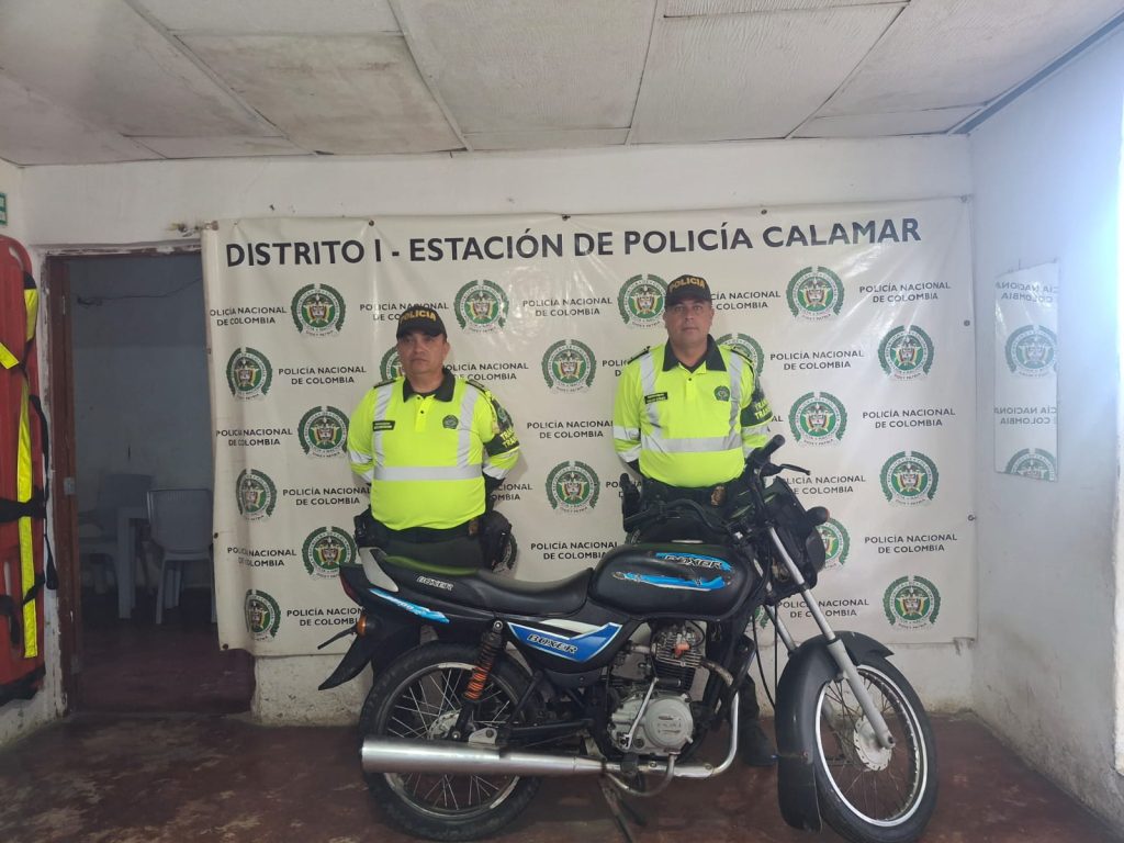 ¡Atrápalos en dos ruedas! Policía de Bolívar recupera motocicletas y captura a ladrones 1 655be43f 5adb 4059 a5c6 91fadfb8b182