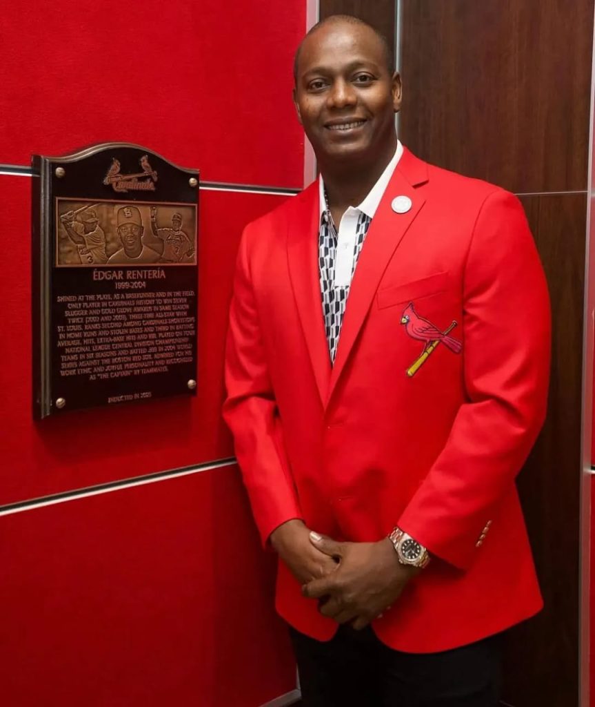 Édgar Rentería, orgullo colombiano, entra al Salón de la Fama de los Cardenales de San Luis 2 7448df6b c5fc 4224 a5cf 6df7d4ba28c1