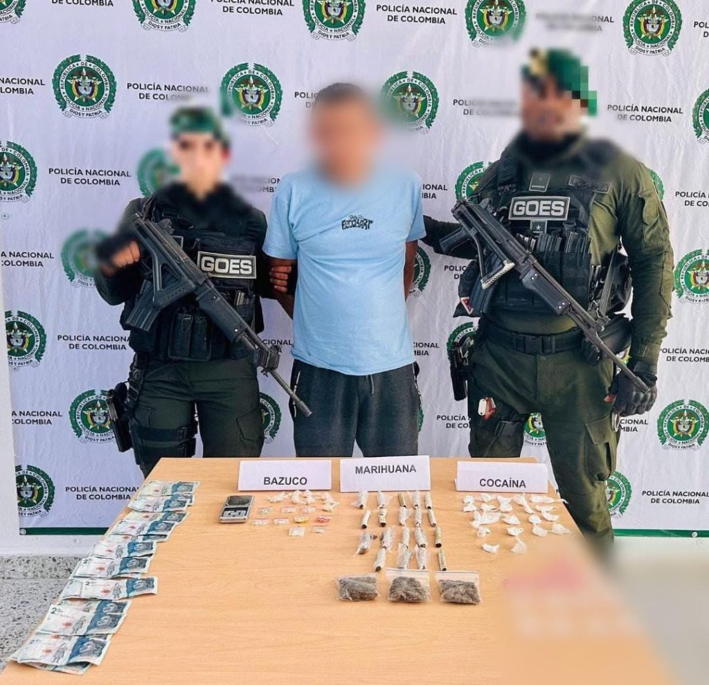 ¡Venta de drogas cortada! Policía de Bolívar captura a ocho “deliverys” ilegales 4 75a6cd24 2824 4436 8eef d36dcbcb3037