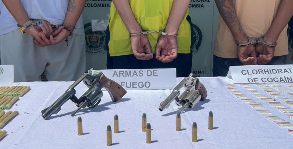 19 personas fueron capturadas por diferentes delitos y 3 armas de fuego incautadas 1 7886db8c 70e7 49e1 a5b7 b575eba183cc