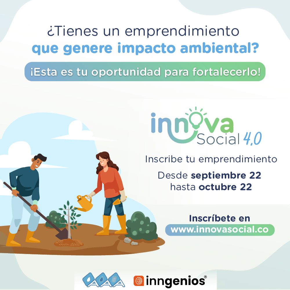 Triple A lanza la cuarta edición de Innova Social para la promoción de emprendimientos y negocios verdes en el Atlántico 1 8cace3de 1bb0 48a9 b779 ce0d18f02d8a
