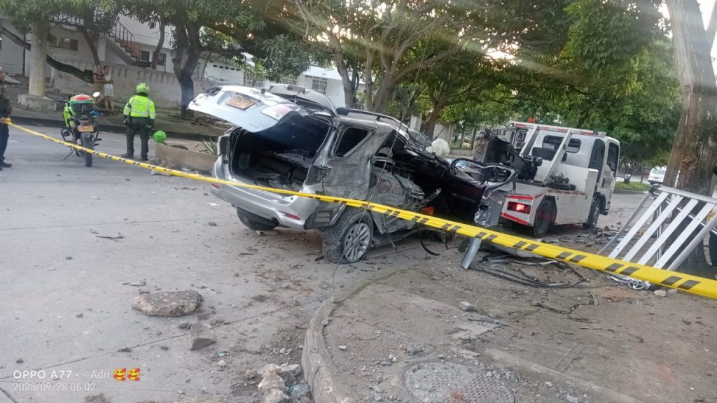 Camioneta se volcó en el norte de Barranquilla: un muerto y dos heridos graves 6 9ceed377 867f 472b 99a6 b224e4e5b07e