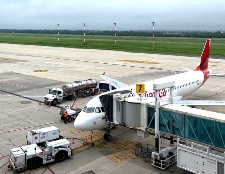 Multimillonaria ‘avionada’ en el Cortissoz: ¿dónde está la plata? ¿responderán quienes comandaron ese "viaje"? 5 AEROPUERTO ERNESTO CORTISSOZ3 768x596 1