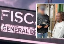 Digno Palomino en audiencia. 0 1 12