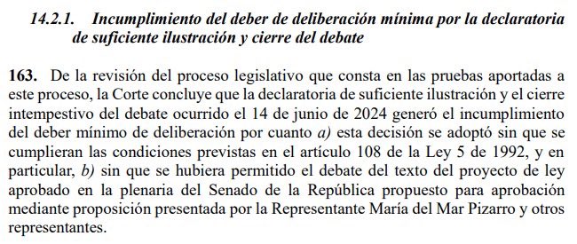 Paloma Valenciainsiste ante la Corte tumbar la reforma pensional: Asegura vicios de procedimiento y entramado criminal 3 G2Ahl pWQAASZoV
