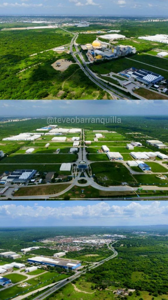¡Barranquilla se prepara para recibir su nueva joya turística! Llegaron las estructuras de la Noria del Gran Malecón 7 GzEkTpxWYAANcMi