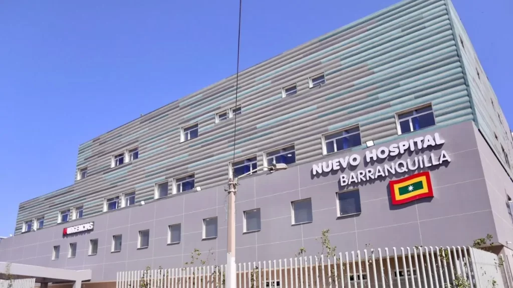 Hombre de 26 años muere tras intento de asesinato en Barranquilla 1 Inauguran el Nuevo Hospital de Barranquilla para transformar la atencion en salud