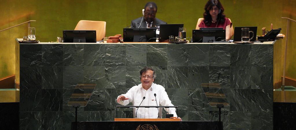 Intervencion del Presidente Petro en la ONU