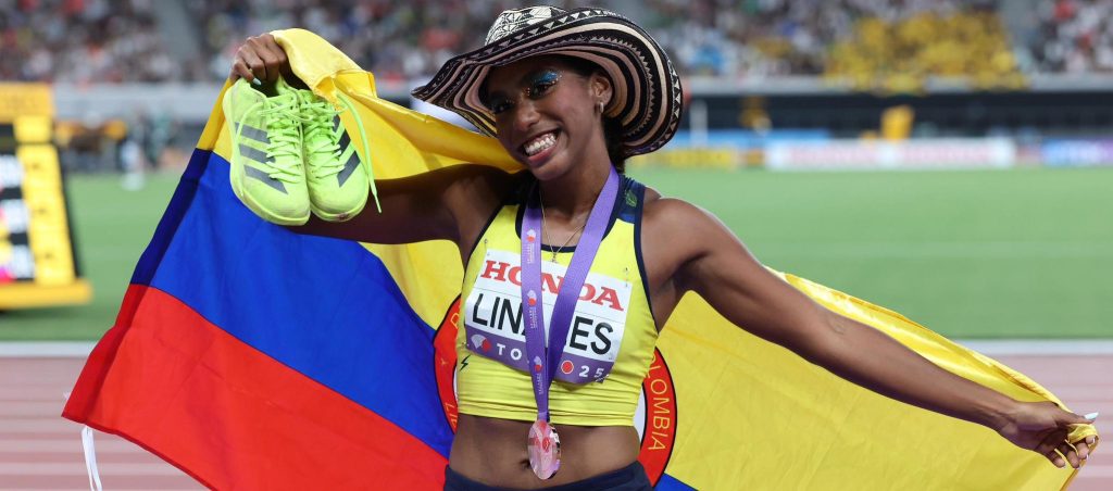 Medalla de bronce para Natalia Linares en el Mundial de Atletismo Tokio 2025 1 Linares Natalia 0