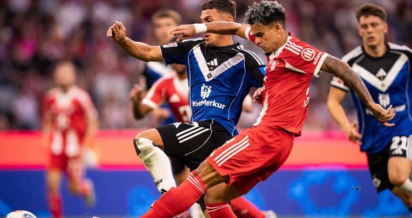 Luis Díaz y Bayern buscan otro triunfo aplastante ante Pafos en Champions 1 Luis Diaz Champions League