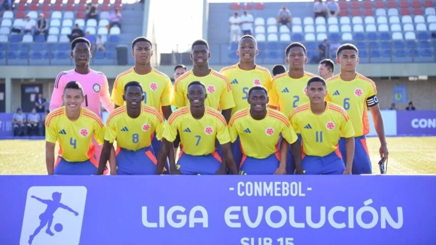Colombia Sub-15 se juega una carta clave ante Perú en la Liga Evolución 2025 1 MEDIDOR 2025 09 25T143942.342 860x484 1