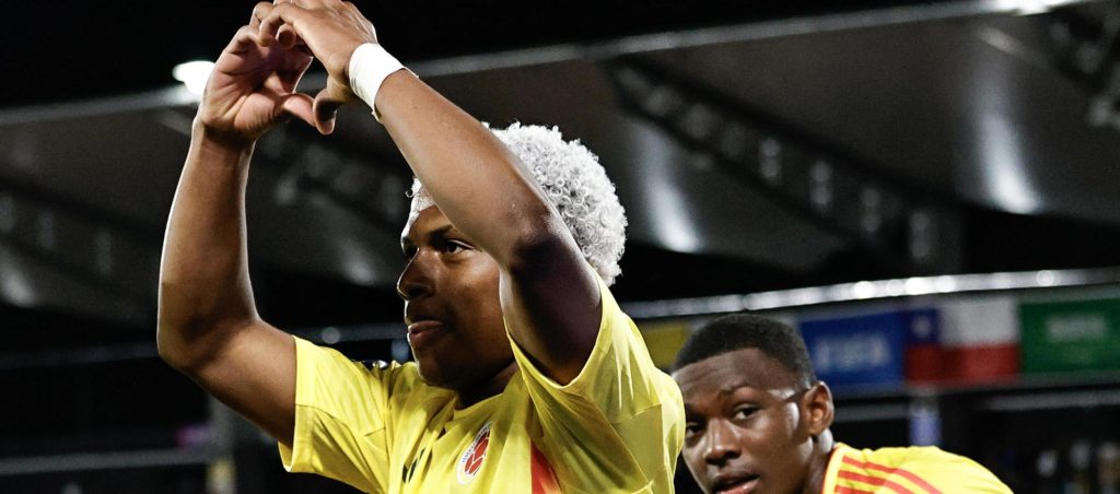 Colombia debutó con triunfo en la Copa Mundial Sub-20 de la FIFA 2025 1 Oscar Perea 0