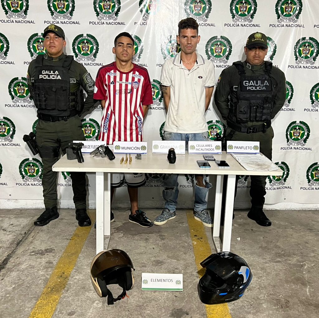 ¡Cayeron “El Bre”, “El Maicol” y “El Menor”! La banda del panfleto amenazante se quedó sin munición en El Pueblito 1 WhatsApp Image 2025 09 08 at 6.18.24 AM 1