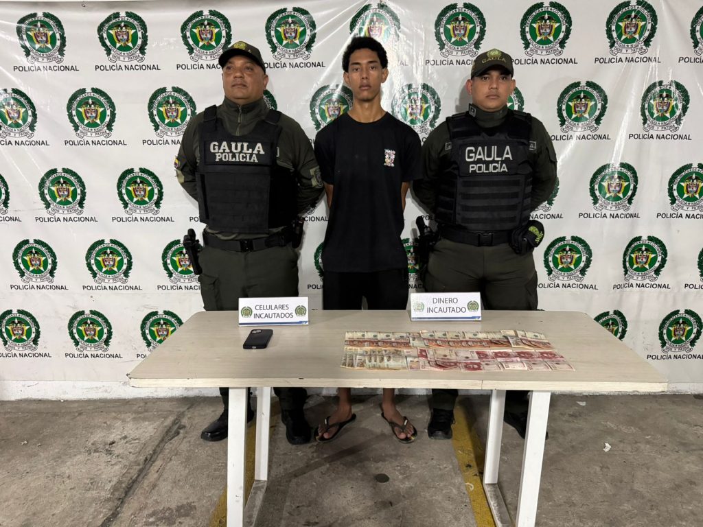 Otro presunto extorsionista de «Los Costeños» capturado en Malambo 1 WhatsApp Image 2025 09 23 at 10.28.11 AM