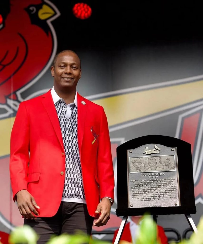 Édgar Rentería, orgullo colombiano, entra al Salón de la Fama de los Cardenales de San Luis 1 bbd3a080 4e95 4abb aa61 5571a50b2bf8