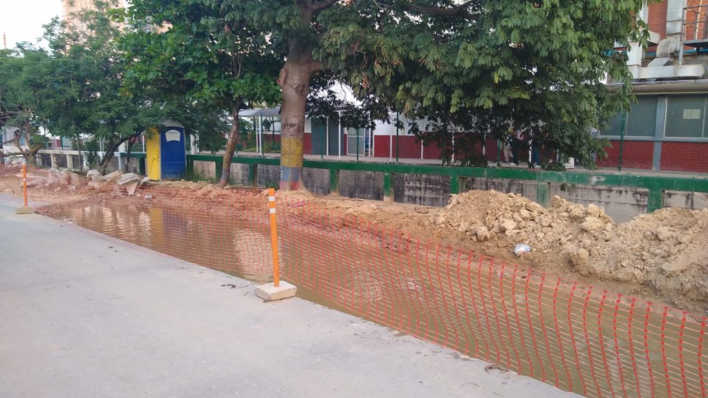 #NosEscribenLosLectores | Vecinos de San Salvador denuncian abandono de obra y graves afectaciones sanitarias 8 ece412f6 08b8 4a41 a471 0c13924bbbe0