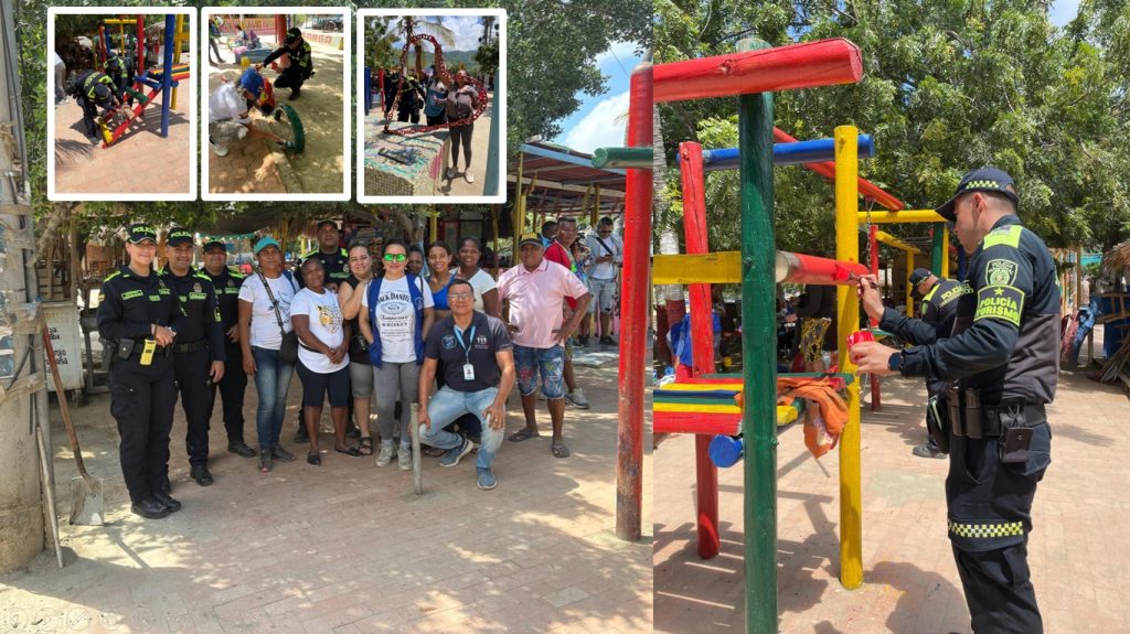 Policía Nacional lidera embellecimiento del Parque de Taganga en el Día Mundial del Turismo 1 ef4e017b 830a 46c5 8c0d 6b1021a032e4 105