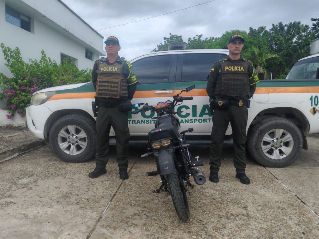 ¡Atrápalos en dos ruedas! Policía de Bolívar recupera motocicletas y captura a ladrones 3 f4ffd33a bab7 40a7 81a4 ff5548f08d8c