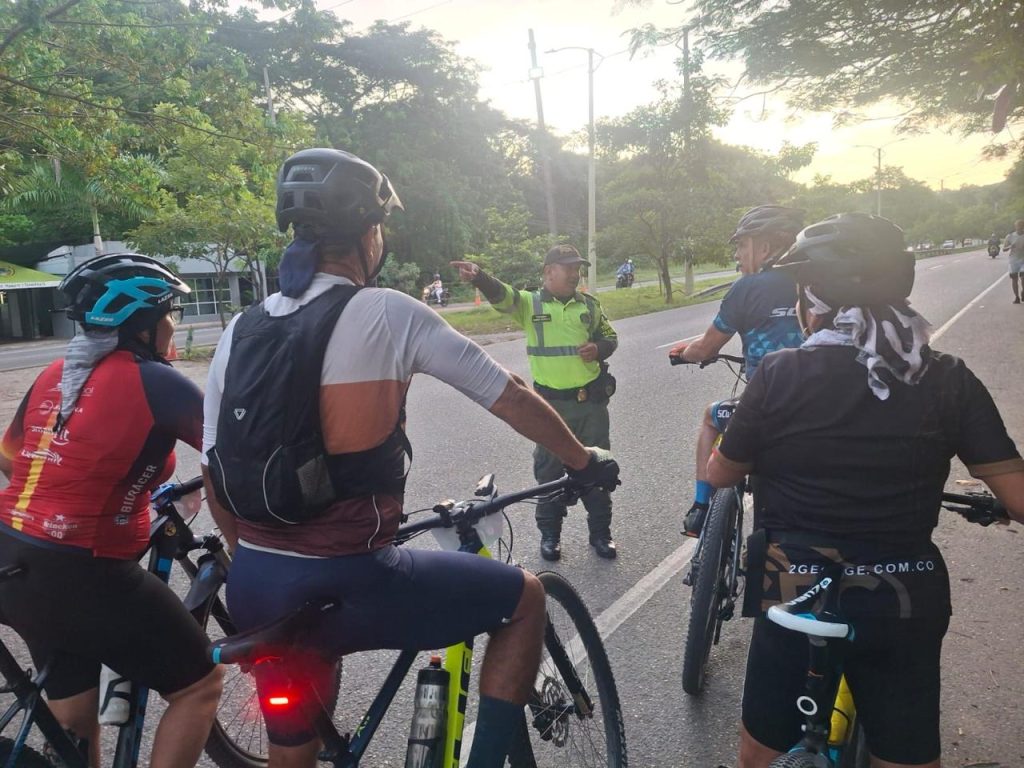 Seccional de Tránsito y Transporte de Bolívar impulsa la campaña "Manéjate Bien" este Fin de Semana en Turbaco 1 f89f31c7 29c3 461d 95bd 706238cfb2e6