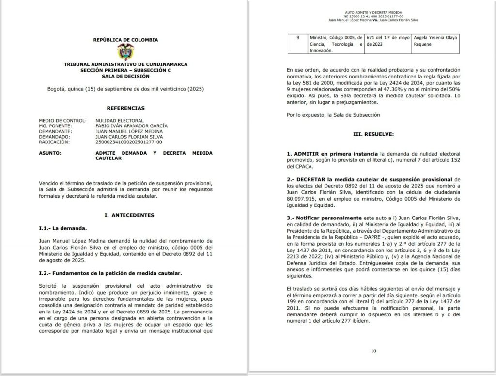 fallo tribunal florian
