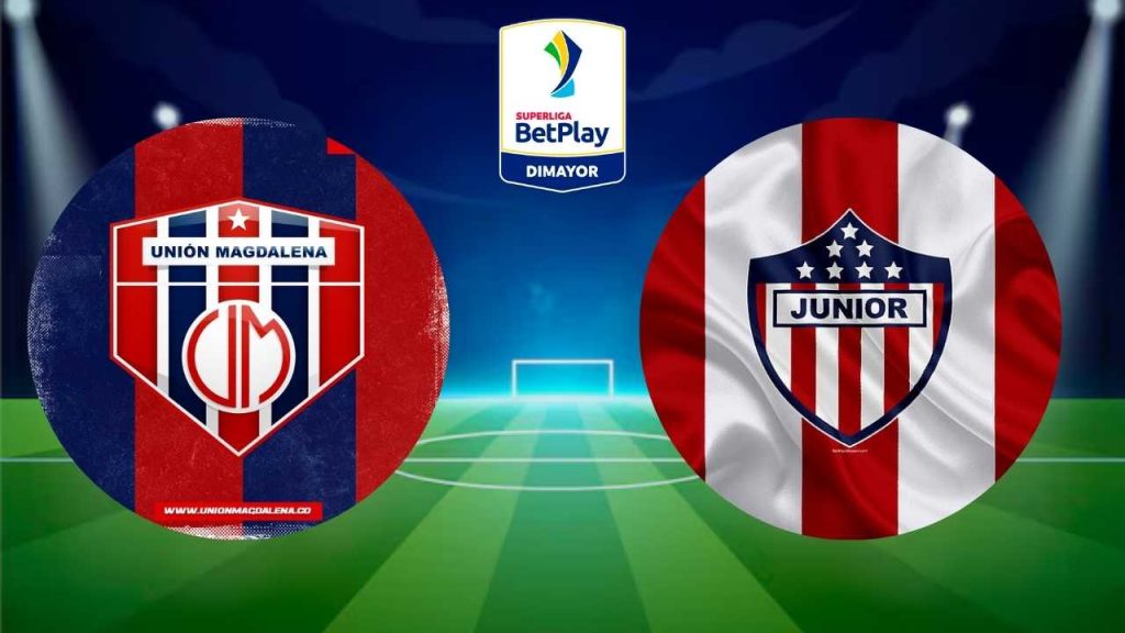 Un clásico de contrastes: Junior visita a un Unión Magdalena al borde del abismo 1 junior barranquilla union magdalena clasico costa liga betplay