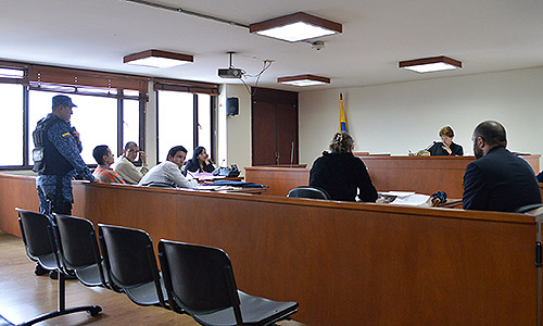 ¿Cómo funciona el proceso penal en Colombia? Conozca sus etapas clave y cuándo se vencen los términos 2 medi140909audiencia20hp 1509242576