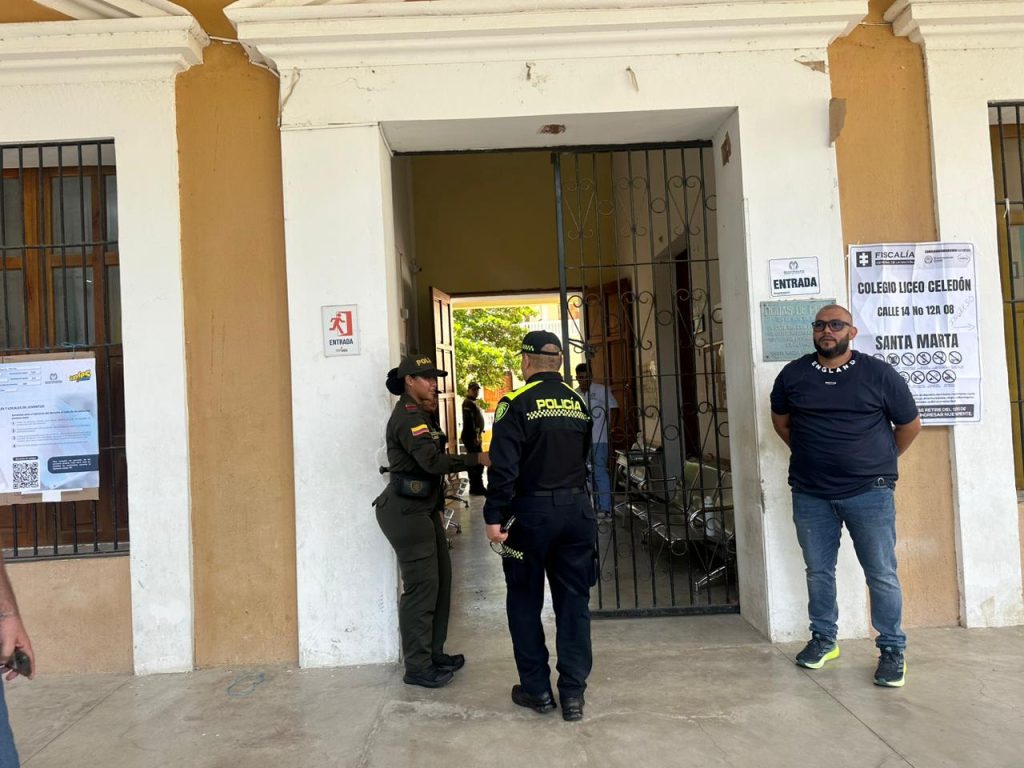 “Santa Marta blindada”: más de 700 policías custodiarán las elecciones bajo el Plan Democracia 4 01f49e1e ce95 445f bd79 fdb6dad5d4d4