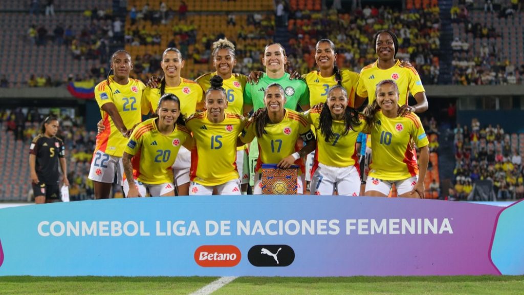Colombia visita a Ecuador en la Liga de Naciones Femenina 1 07972c02 6793 4d48 aac8 1b4cba7adf03