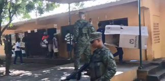 Violencia en Arjona: queman material electoral y se suspende la consulta del Pacto Histórico