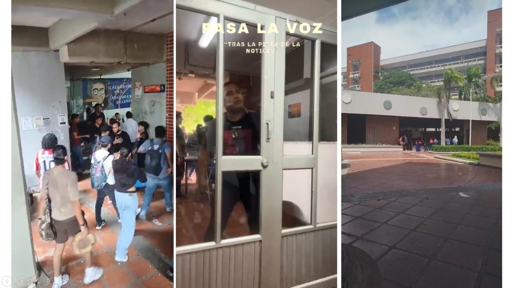 VIDEOS: Disturbios en la Universidad del Atlántico por elección de Leyton Barrios como rector 5 111 125