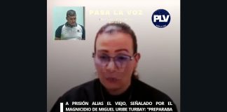 A prisión alias El Viejo, señalado por el magnicidio de Miguel Uribe Turbay: “Preparaba nuevos atentados”, advierte la juez