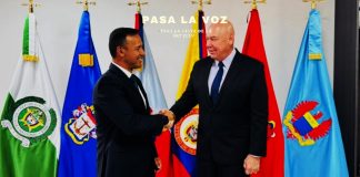Colombia y EE. UU. refuerzan alianza contra el narcotráfico: reunión entre Pedro Sánchez y John McNamara