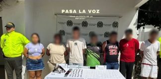 Cayó el ‘Clan del Paso’: el narconegocio lo manejaban… ¡desde la sala de la casa!