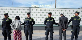 Capturan a miembros de las disidencias y el ELN en Bogotá implicados en planes de terrorismo