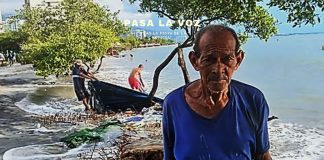 Mar de leva deja sin casa al pescador más antiguo de Playa Cabo Tortuga