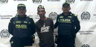 Capturado en flagrancia con un arma de fuego artesanal en el Centro Histórico de Barranquilla