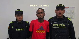 Capturado sujeto por hurto en el barrio La Arboleda de Barranquilla