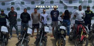 Siete capturados en operación “Los Cazadores” contra el hurto de motocicletas en el área metropolitana de Barranquilla