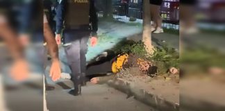 Hombre muere al estrellar su moto en la Vía Platanal en Soledad