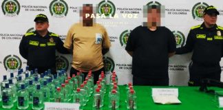 Golpe al crimen en Santa Marta: capturados alias “Peyo” y “Iván Código” con arma, drogas y licor adulterado