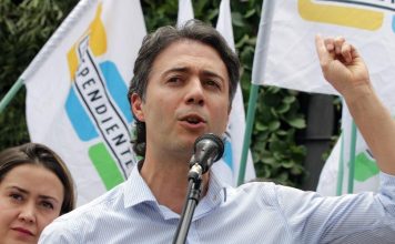 Daniel Quintero anuncia comité por firmas y se lanza a la Presidencia de manera independiente