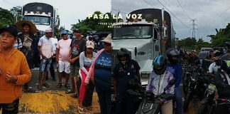 Bloqueos en la vía La Cordialidad y Pendales afectan tránsito hacia Cartagena