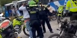 Capturan a dos hombres en Soledad tras persecución policial por extorsión